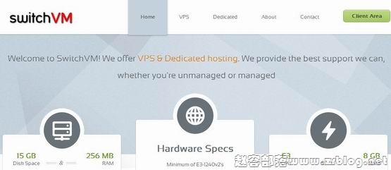 SwitchVM:$2.2/月OpenVZ-256MB/512MB/30GB/1TB 洛杉矶MC-个人生活记录