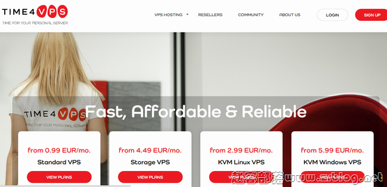 Time4VPS:€1.89/月OpenVZ-512MB/20GB/1TB 立陶宛-个人生活记录